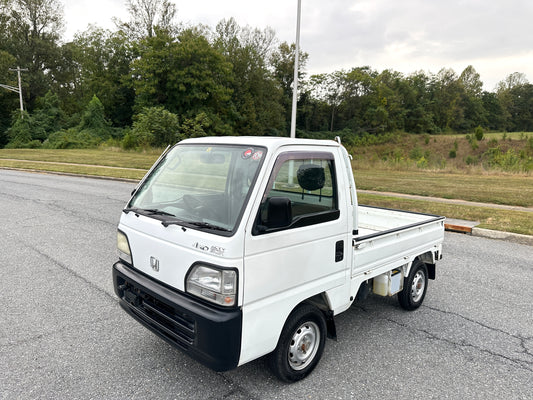 1999 HONDA ACTY SDX 4WD - AIR CONDITIONING — LOT#624