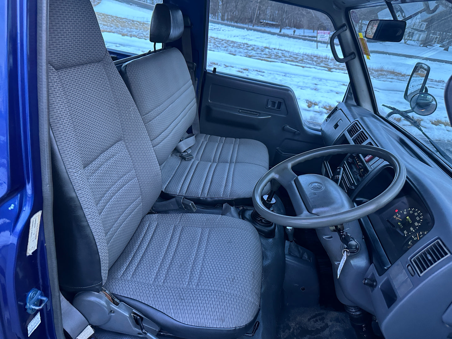 2000 TOYOTA TOYOACE LY162 DOUBLE-CAB - 4WD - DIESEL — LOT#775