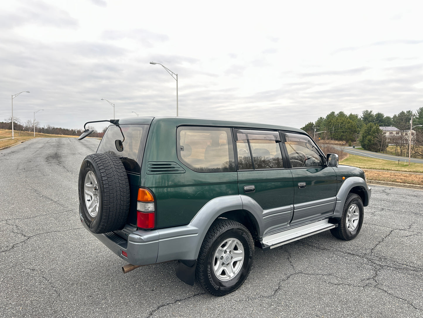 1999 Toyota Land Cruiser Prado TZ 4WD - “V6” Gasoline — LOT#849