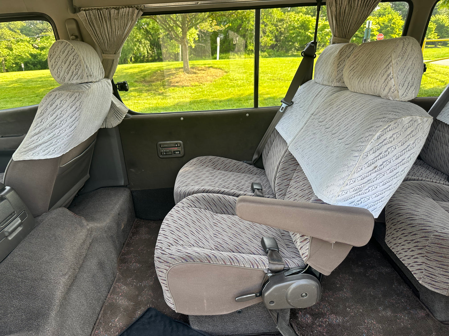 1995 TOYOTA HIACE GRAND CABIN G KZH120