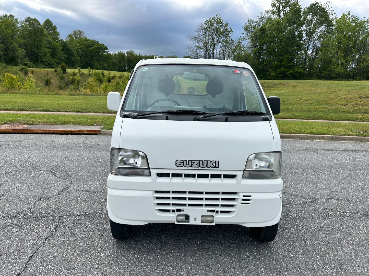 2001 SUZUKI CARRY 4WD - AUTOMATIC TRANSMISSION - A/C - FUEL INJECTION — LOT#921