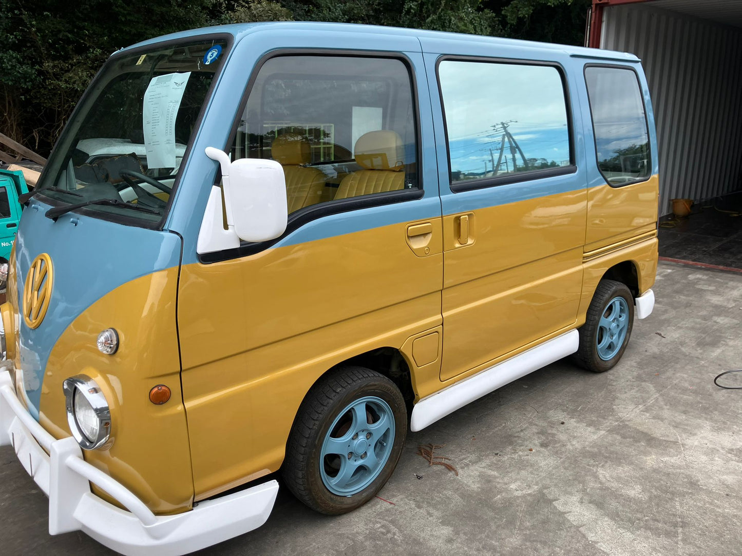 1996 SUBARU SAMBAR DIAS V-KV3