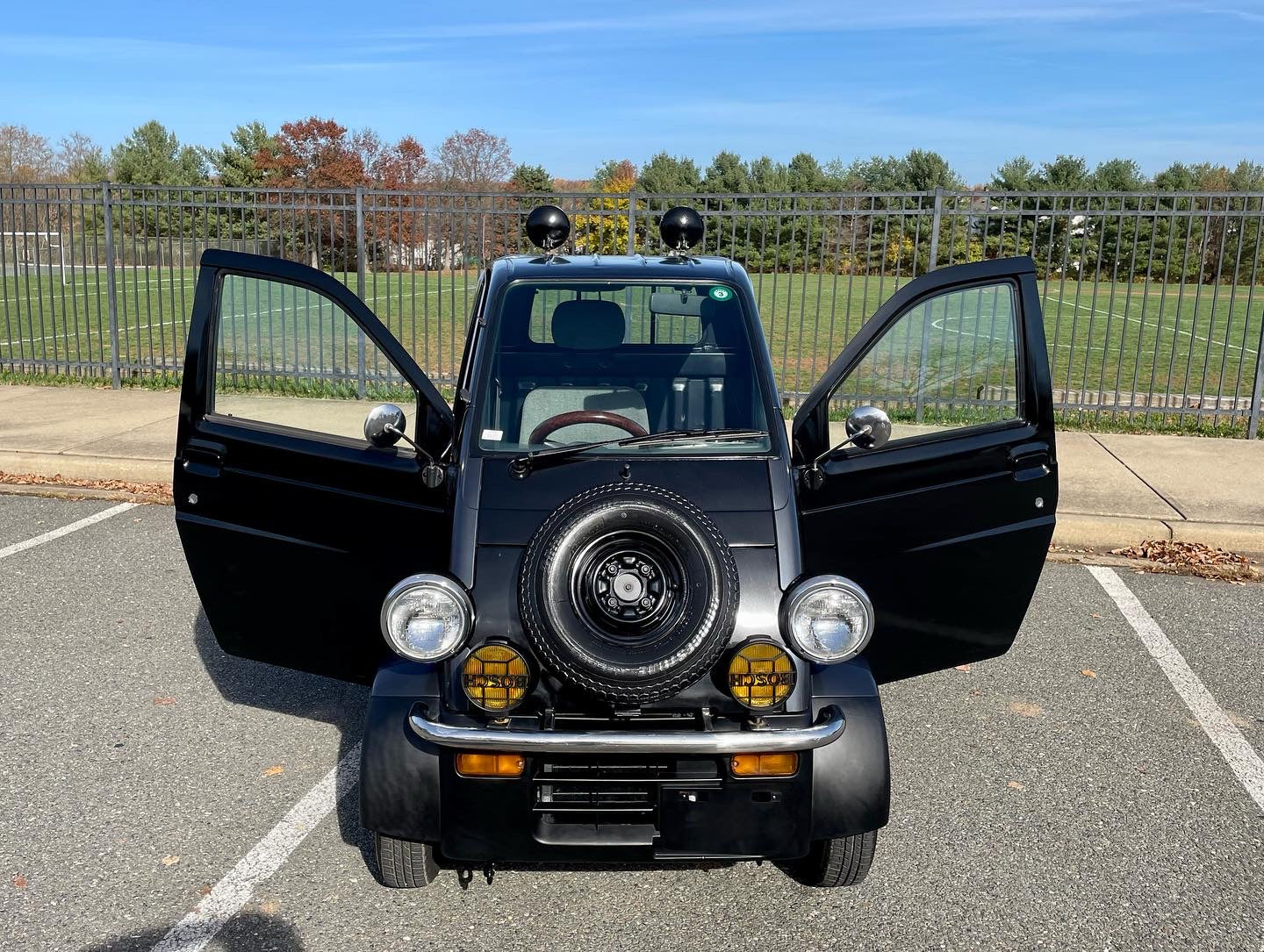 1996 DAIHATSU MIDGET II K100P