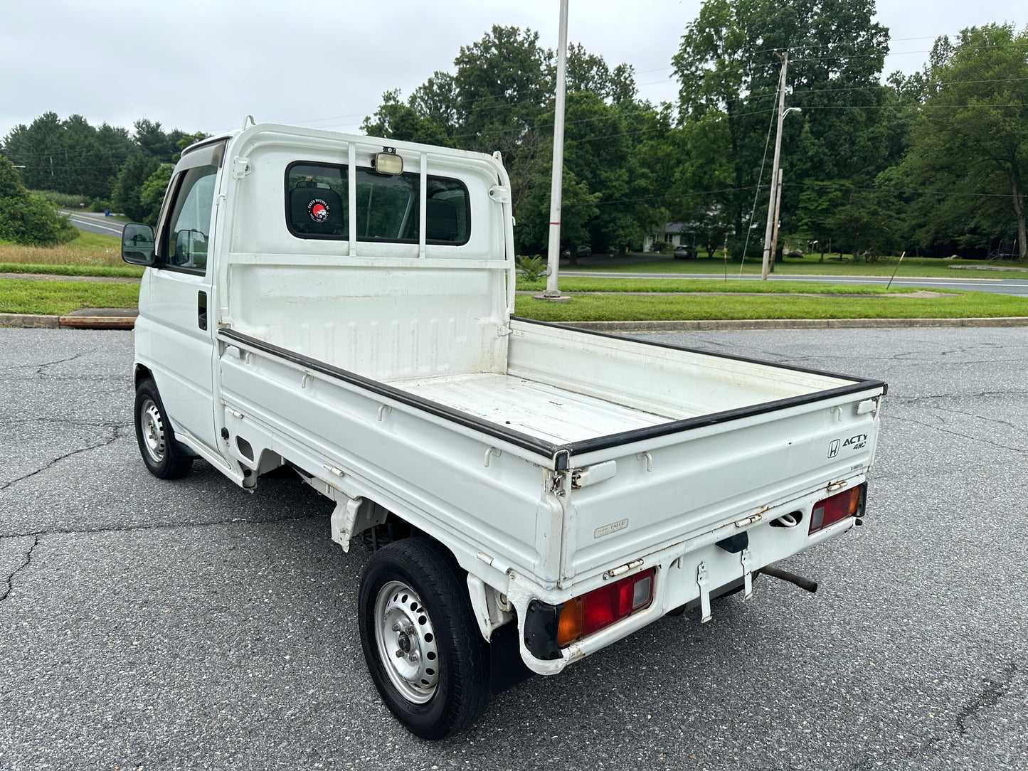 2000 HONDA ACTY SDX 4WD - FUEL INJECTED - A/C