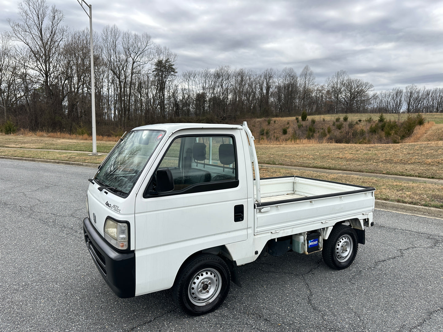 1997 HONDA ACTY ATTACK 4WD - DIFF LOCK - A/C — LOT#772
