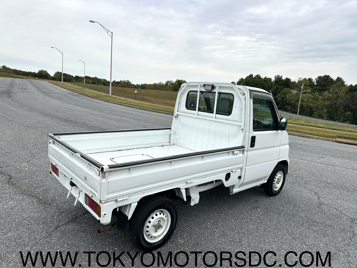 2001 HONDA ACTY SDX 4WD - FUEL INJECTION - AIRBAG - POWER STEERING - AIR CONDITIONING — LOT#988