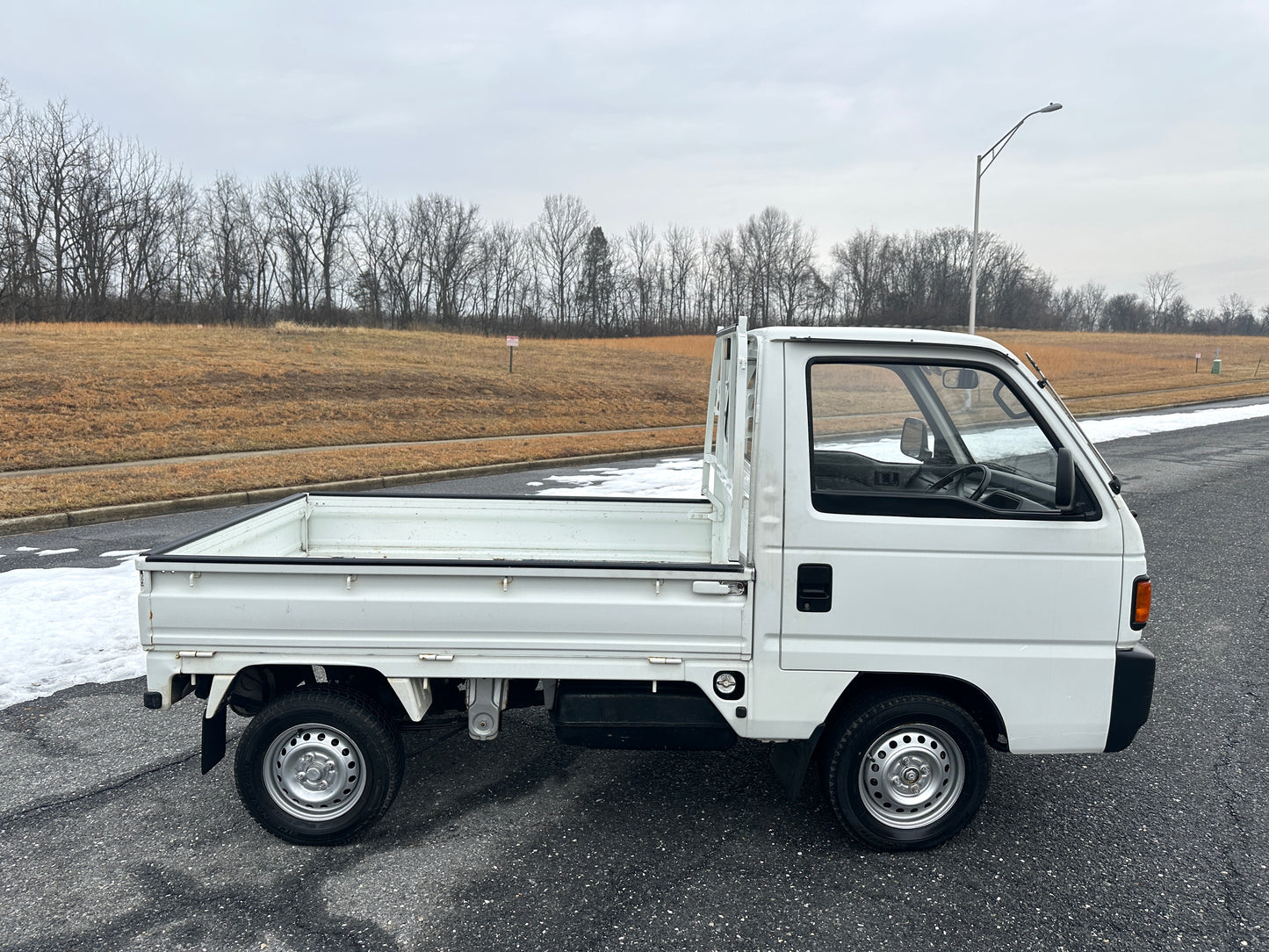 1993 HONDA ACTY SDX 4WD — LOT#697
