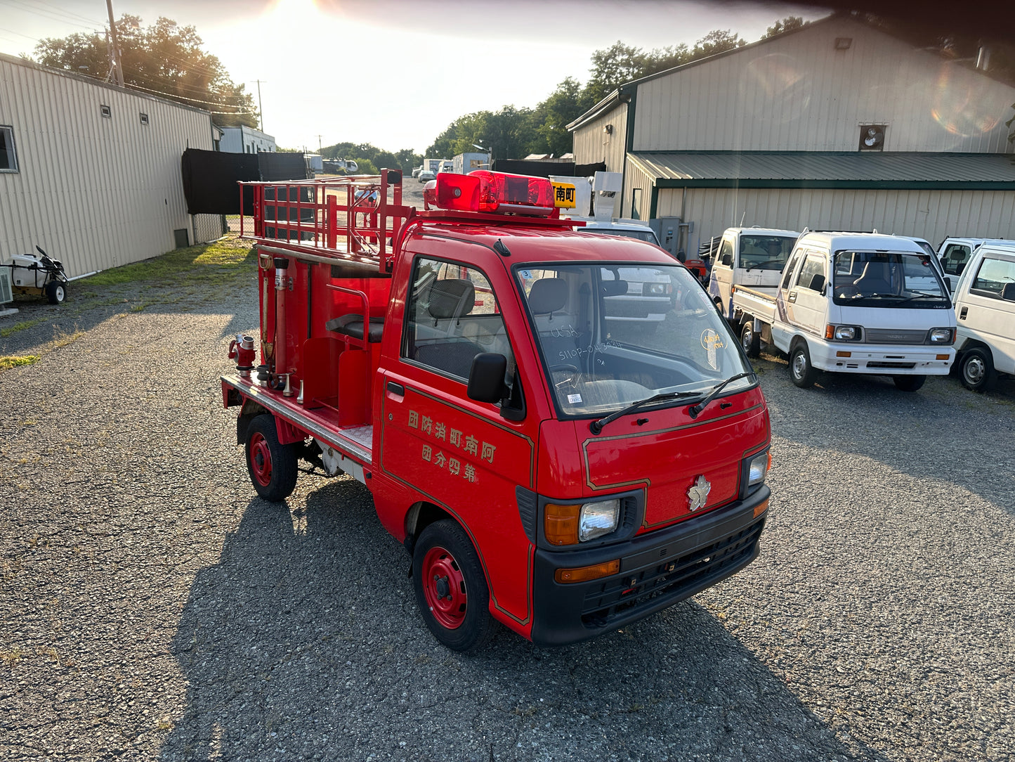 MINI FIRE TRUCKS IN STOCK NOW