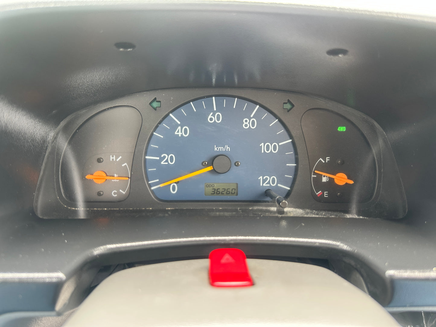 1999 SUZUKI CARRY 4WD - FUEL INJECTED
