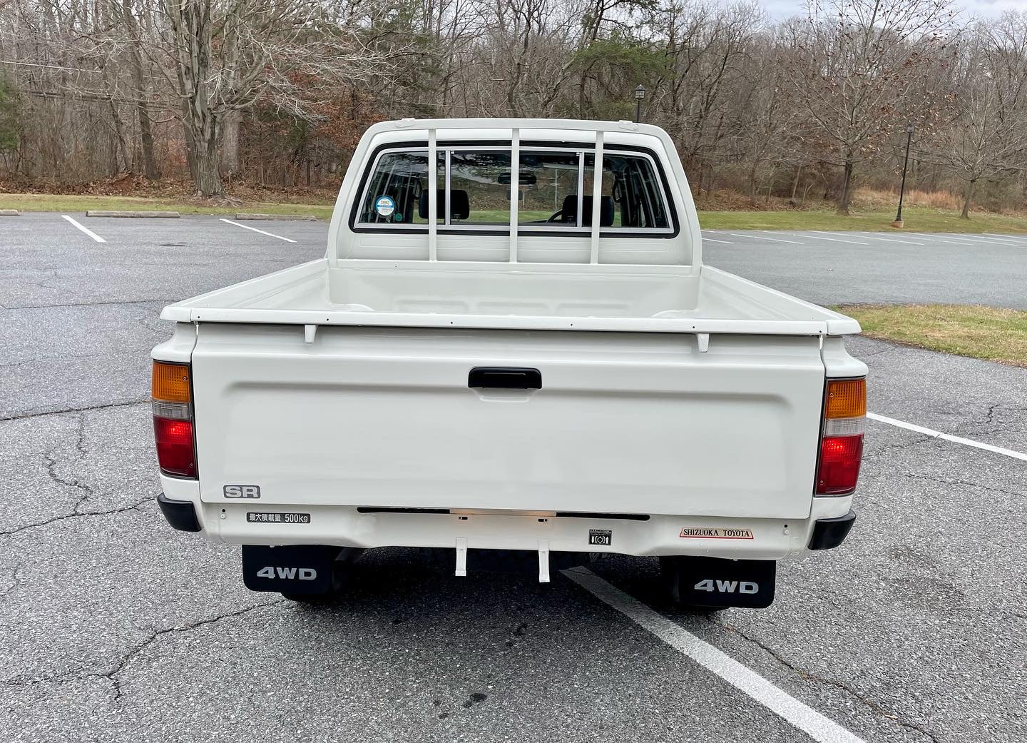 1993 TOYOTA HILUX SR LN107 Double Cab Pickup