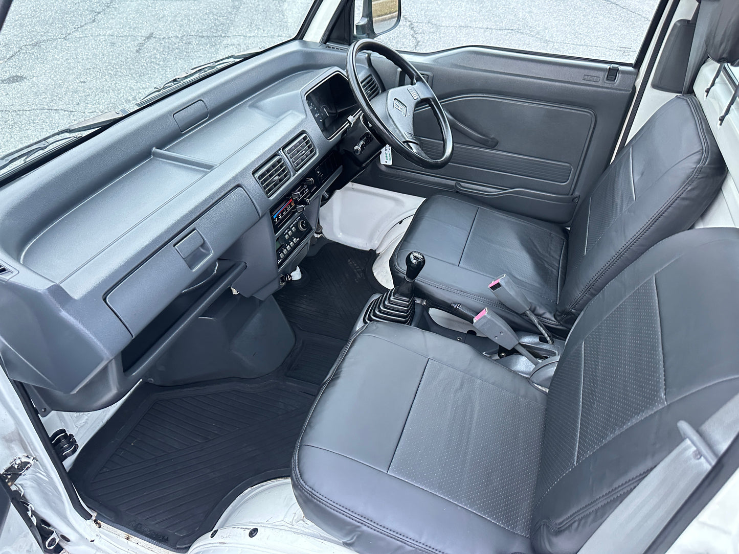 1997 HONDA ACTY SDX 4WD — LOT#675