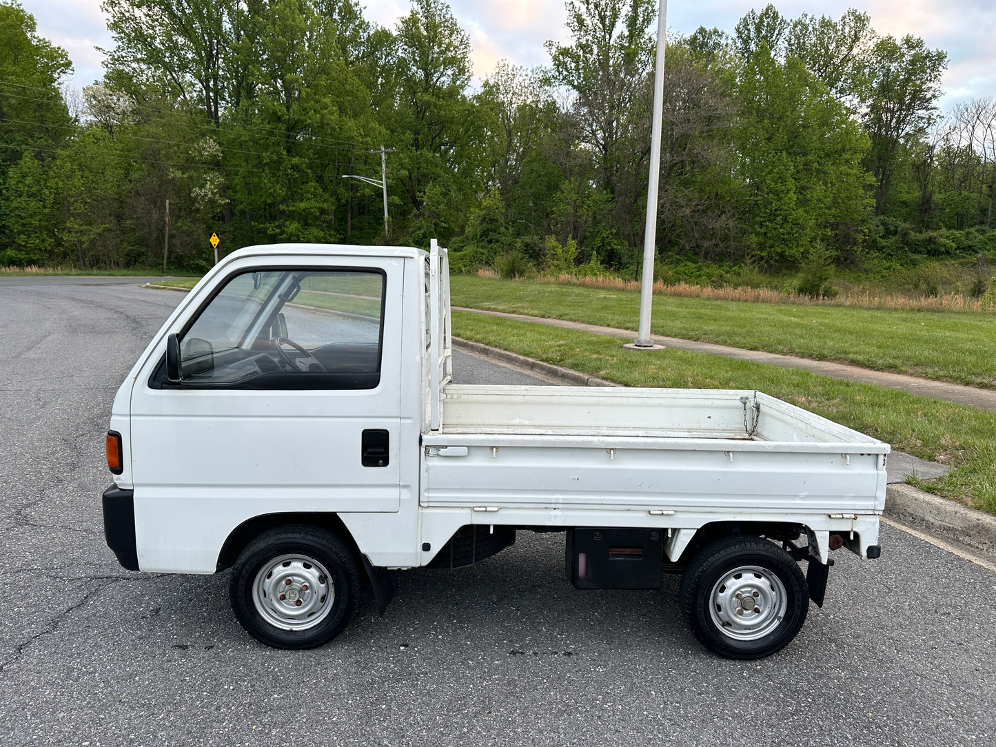 1991 HONDA ACTY ATTACK 4WD - DIFF LOCK — LOT#811