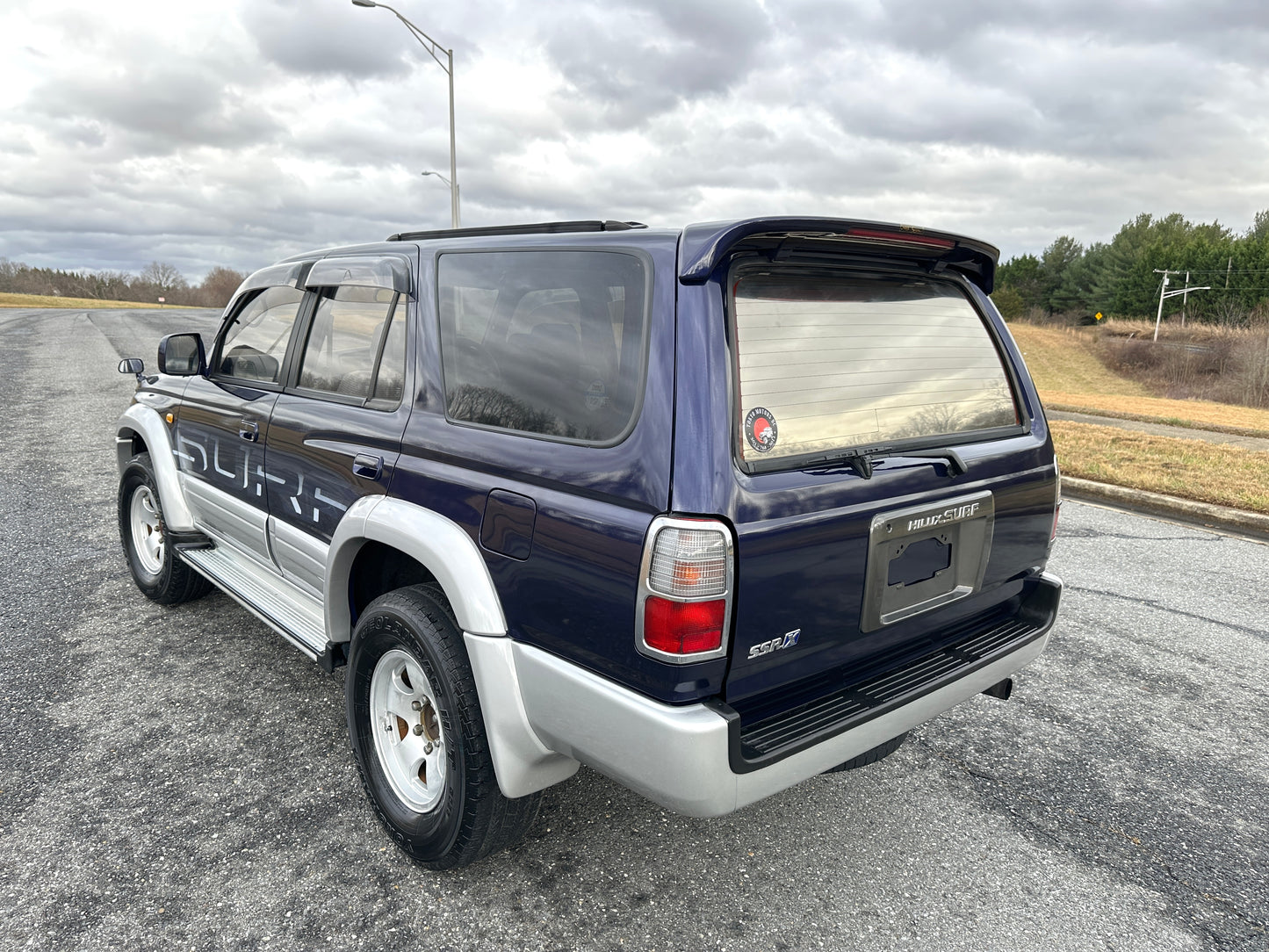 1997 Toyota Hilux Surf KZN185 SSR-X