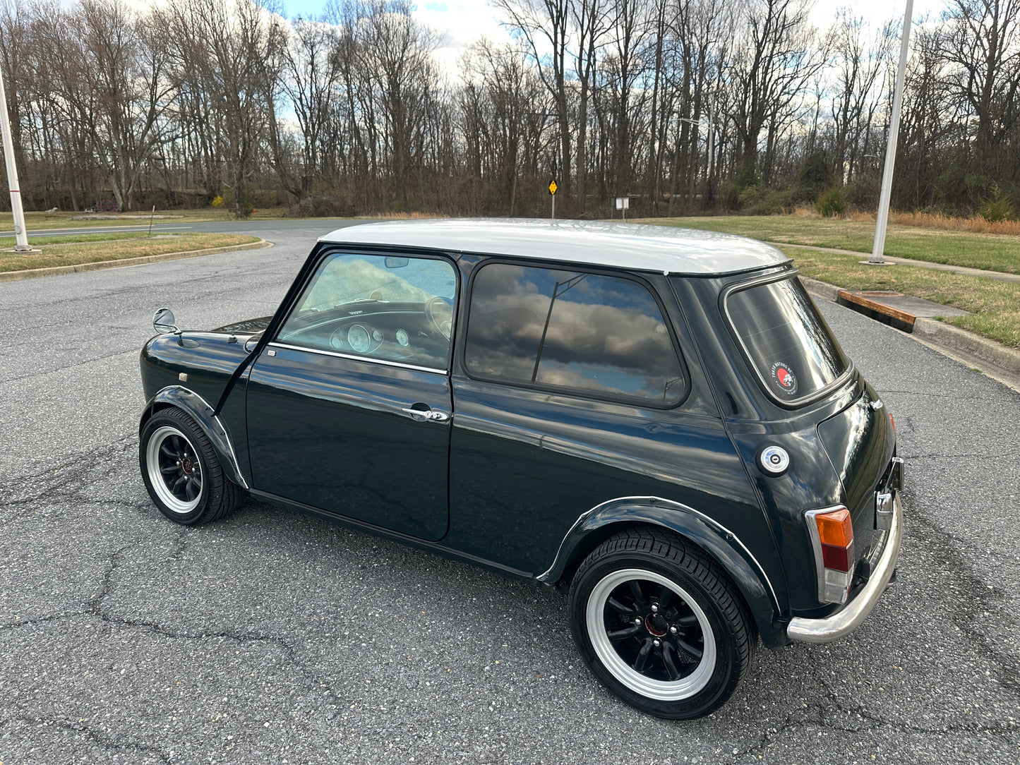 1995 ROVER MINI COOPER - 1.3L FUEL INJECTED - A/C — LOT#824