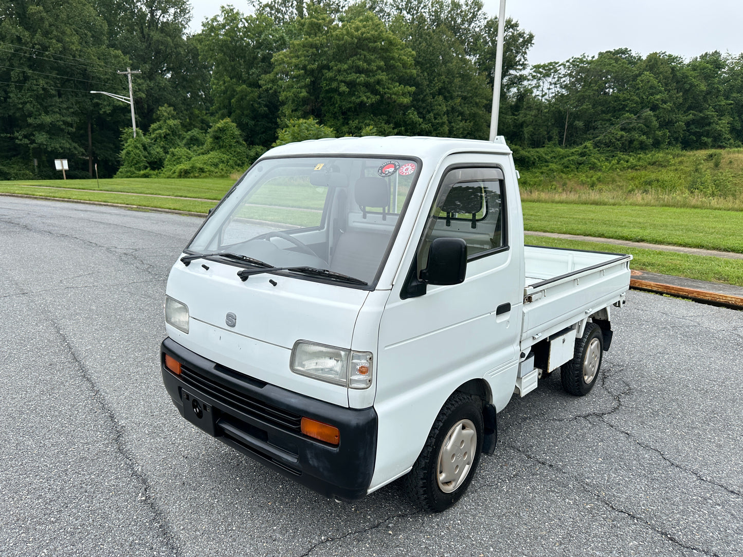 1994 SUZUKI CARRY DUMP TRUCK 4WD