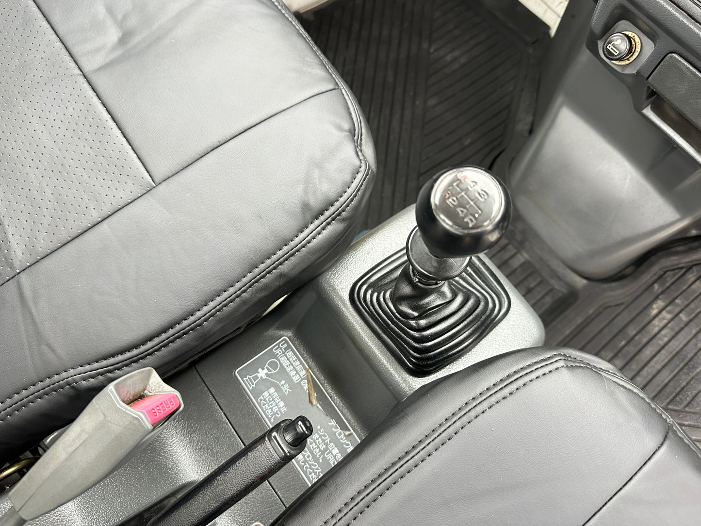 1998 HONDA ACTY ATTACK DUMP 4WD - DIFF LOCK — LOT#706