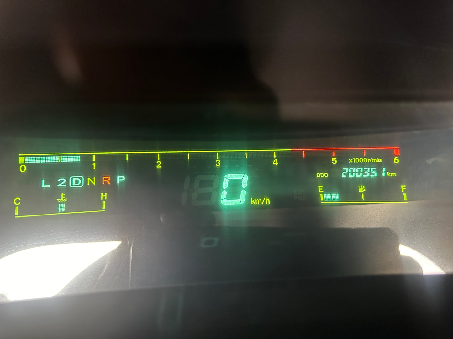 1996 TOYOTA HIACE SUPER CUSTOM LIMITED KZH106