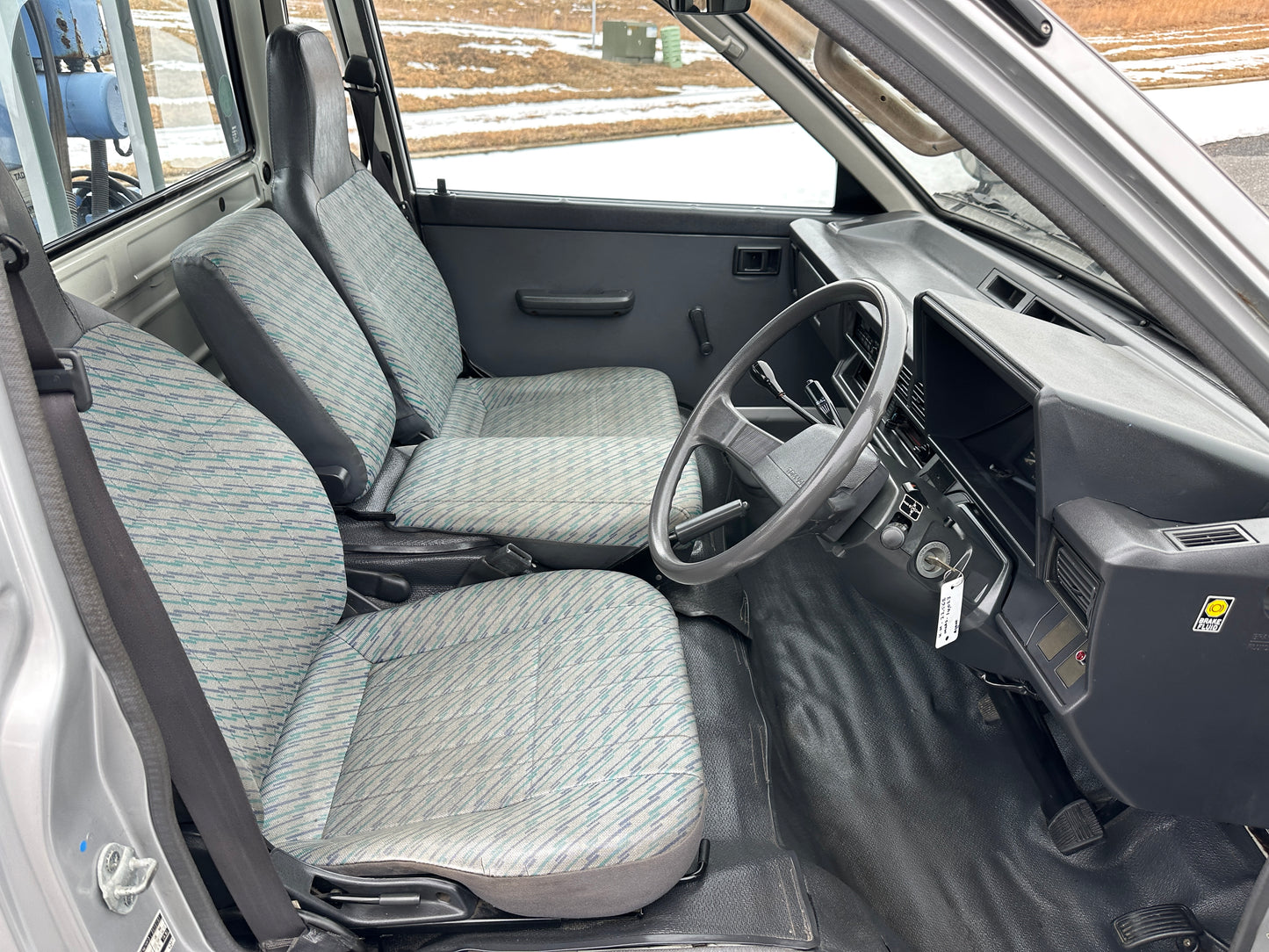 1996 TOYOTA TOWNACE CRANE TRUCK - DIESEL - A/C - 14k Miles — LOT#726