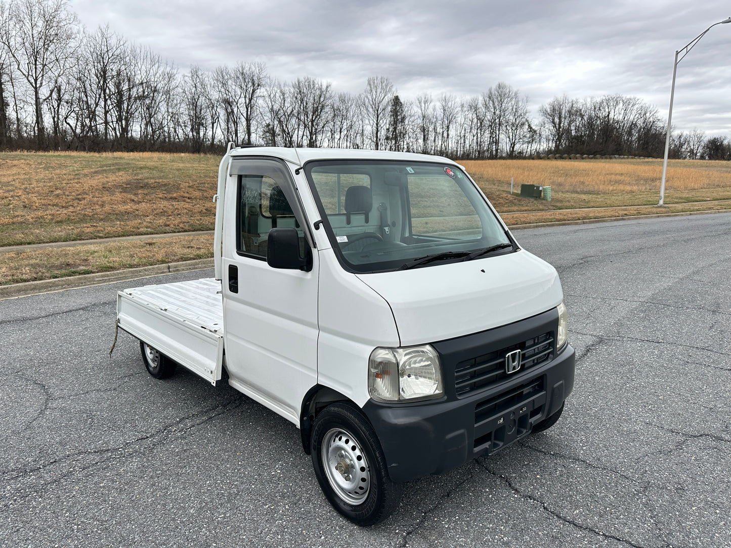 2000 HONDA ACTY ATTACK 4WD - DIFF LOCK - EFI - 39K Miles — LOT#843