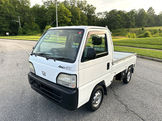 1999 HONDA ACTY SDX 4WD & 5-Speed