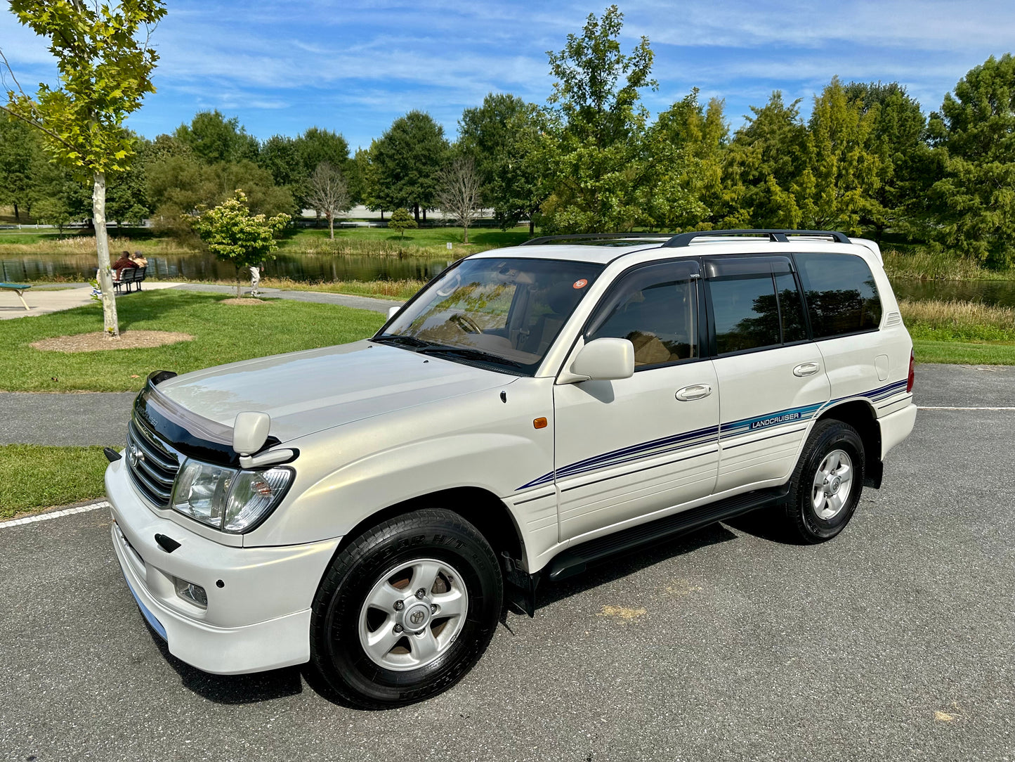 1998 Toyota Land Cruiser UZJ100 VX Limited
