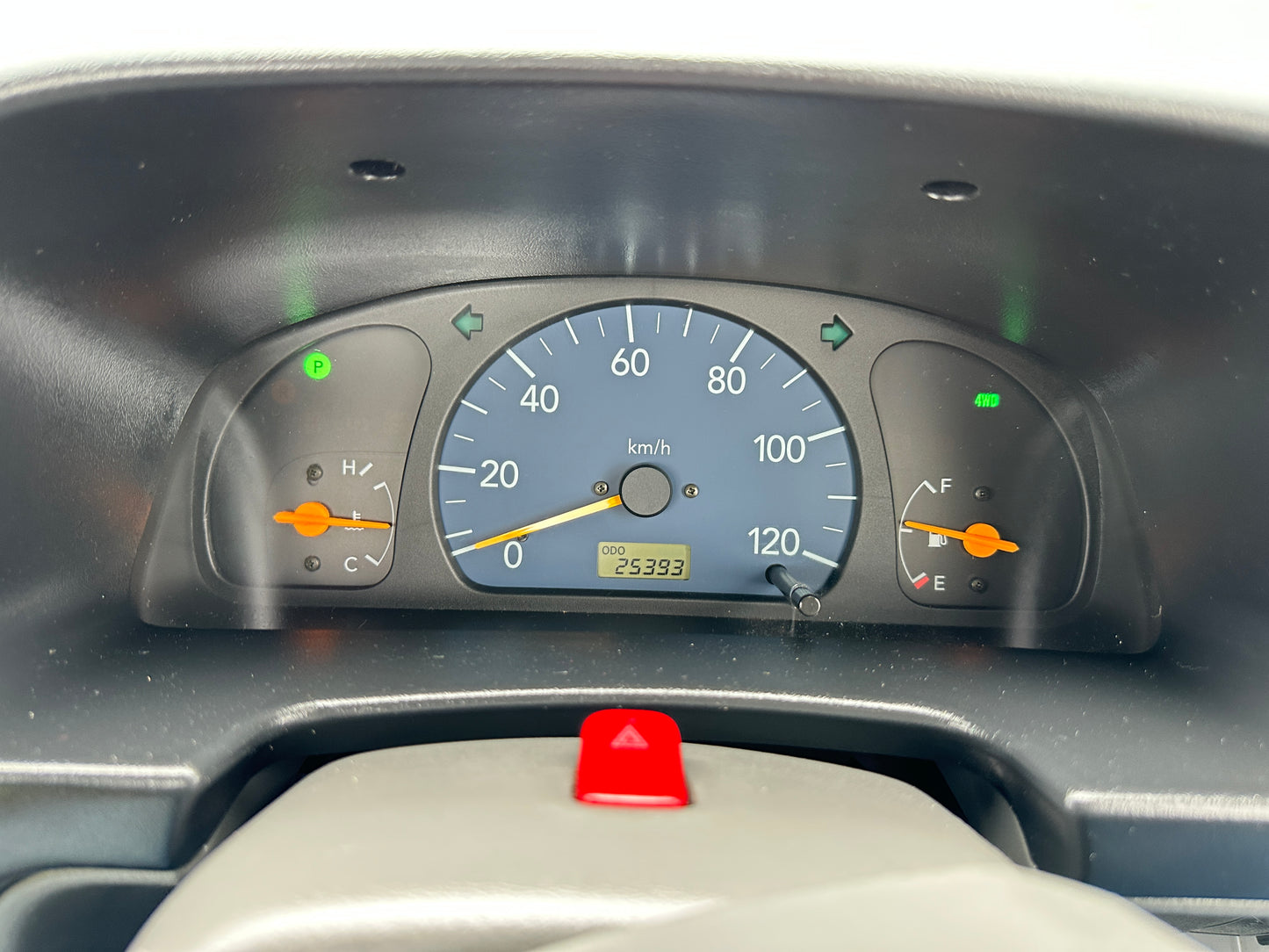 1999 SUZUKI CARRY TURBO 4WD - A/C - FUEL INJECTED - 15K Miles — LOT#829