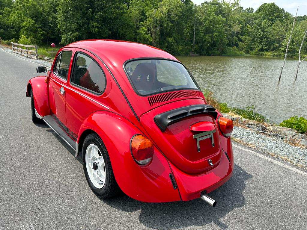 1997 VOLKSWAGEN BEETLE