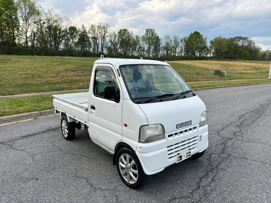 2001 SUZUKI CARRY -FUEL INJECTED- A/C — LOT#870