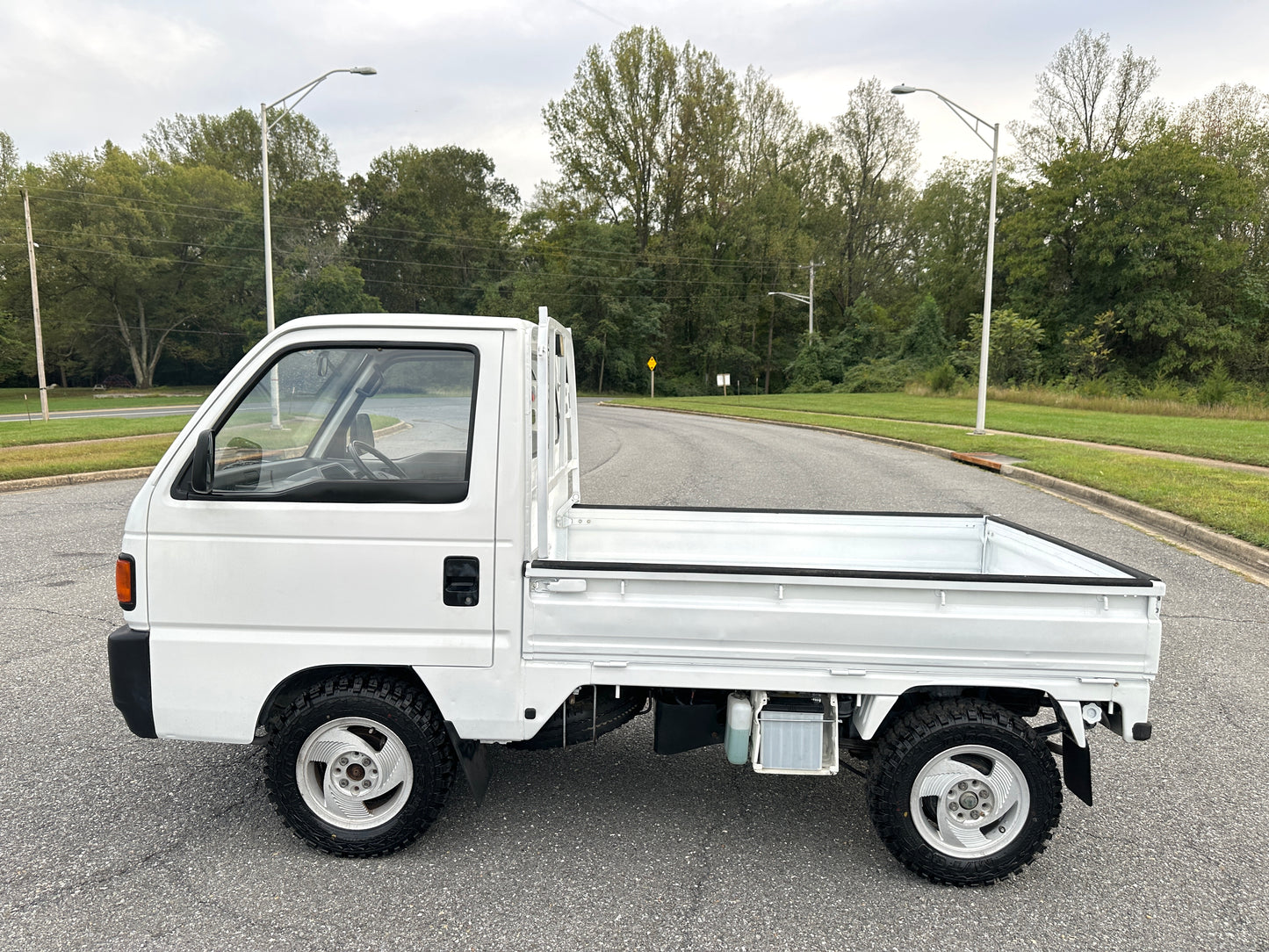 FULLY SERVICED UNICORN! 1992 HONDA ACTY ATTACK 4WD- AIR CONDITIONING - DIFF LOCK — LOT#551