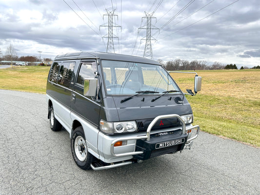 1992 MITSUBISHI DELICA STAR WAGON 4WD SUPER EXCEED P35W