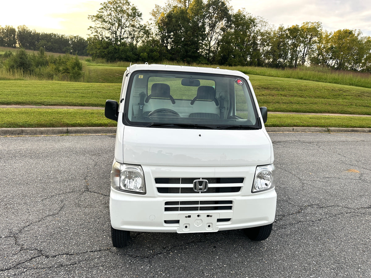 2001 HONDA ACTY SDX 4WD - FUEL INJECTION - AIRBAG - POWER STEERING - 34K MILES — LOT#878