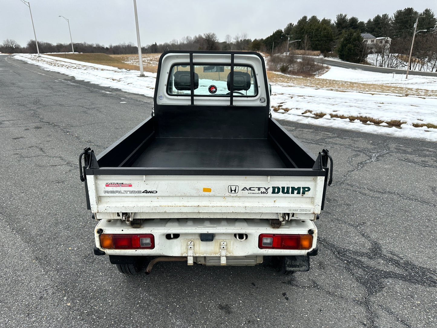 1997 HONDA ACTY ATTACK DUMP 4WD - DIFF LOCK — LOT#763