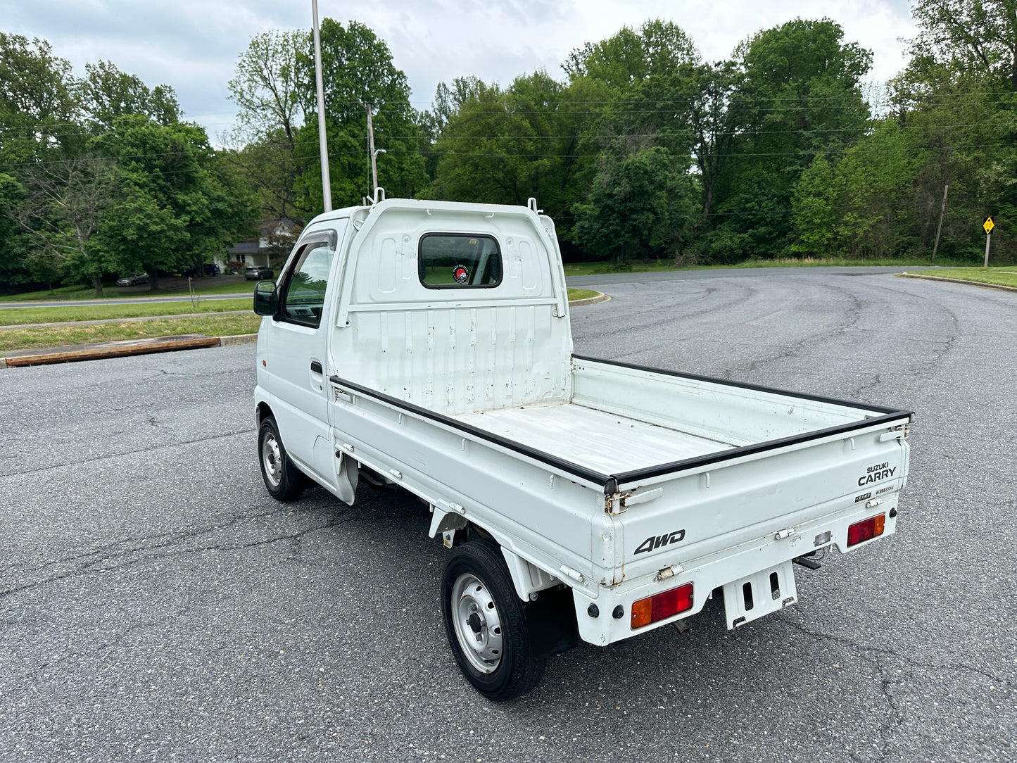 2001 SUZUKI CARRY 4WD - FUEL INJECTED- 2 SPEED TRANSFERCASE - ONLY 25k MILES — LOT#876
