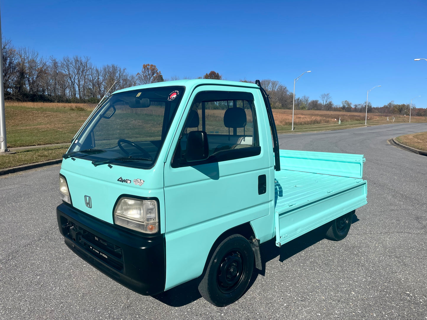 1996 HONDA ACTY V-HA4