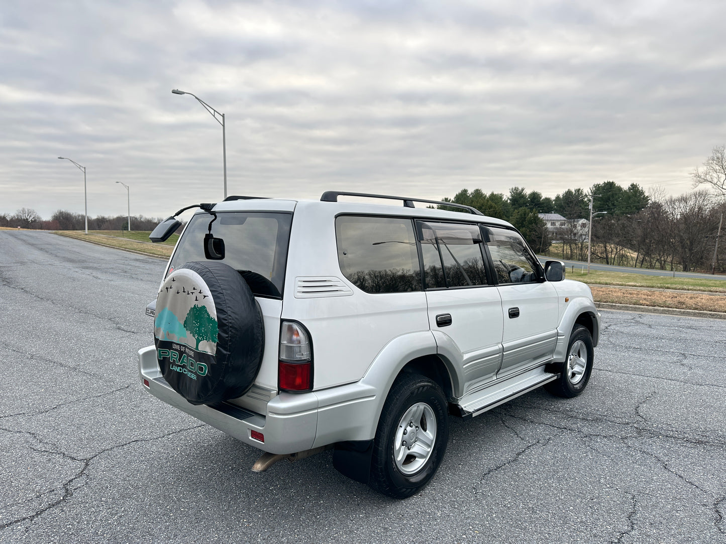 2000 Toyota Land Cruiser Prado TX LIMITED KDJ95 - “1KD-FTV” INTERCOOLED TURBO DIESEL - 4WD— LOT#850