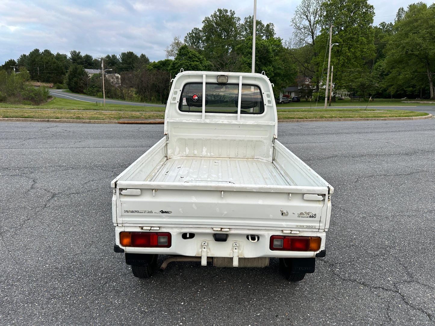1991 HONDA ACTY ATTACK 4WD - DIFF LOCK — LOT#811
