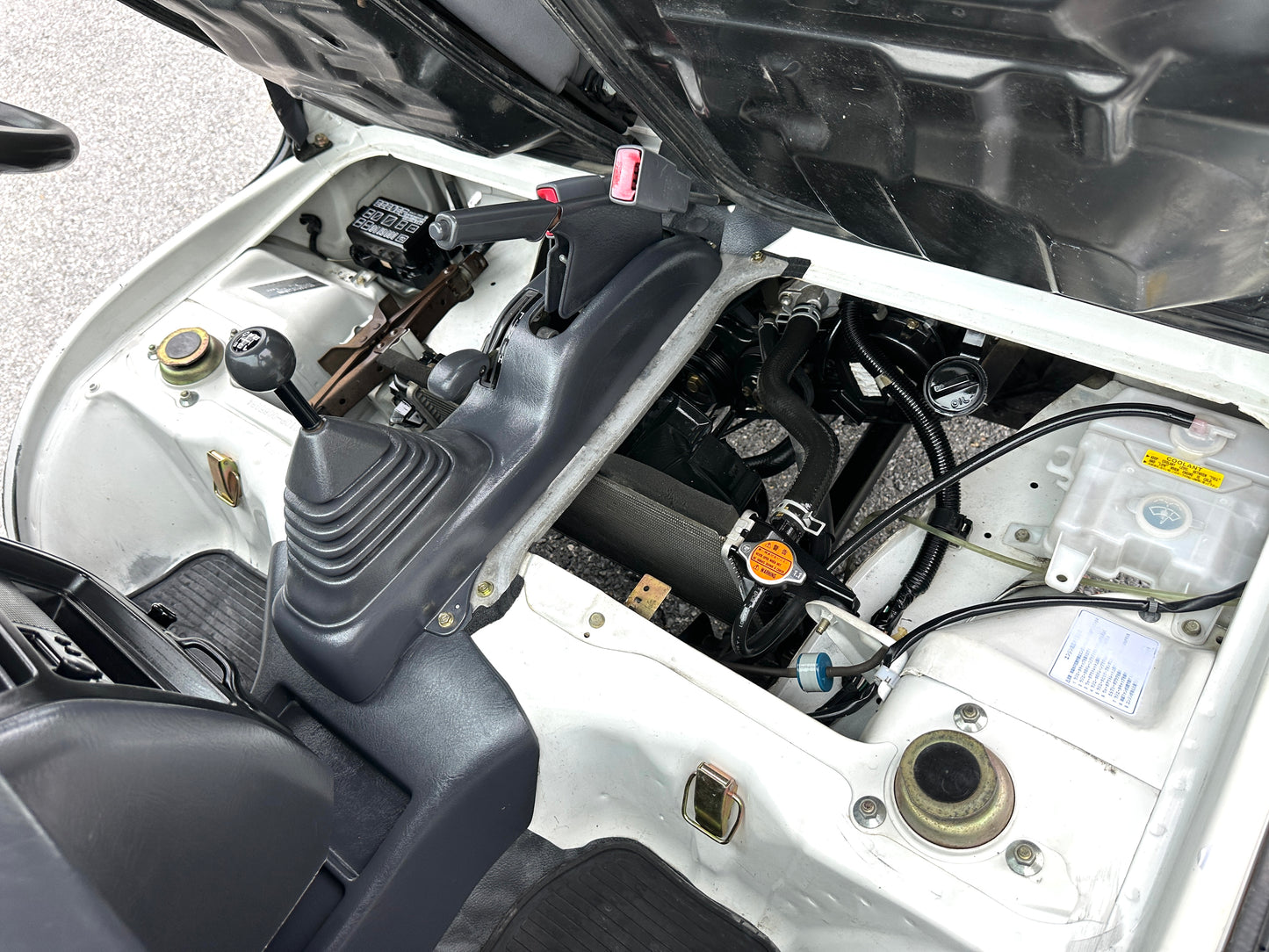 2000 DAIHATSU HIJET 4WD - DUAL RANGE TRANSFER CASE - FUEL INJECTED & 5-Speed