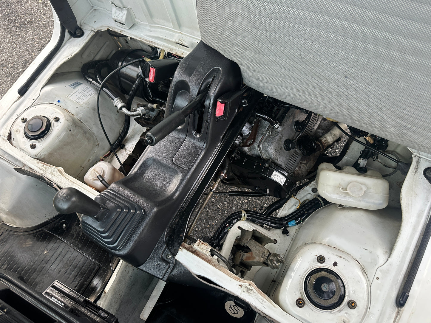1996 SUZUKI CARRY FREEZER TRUCK - 25k MILES - A/C — LOT#780