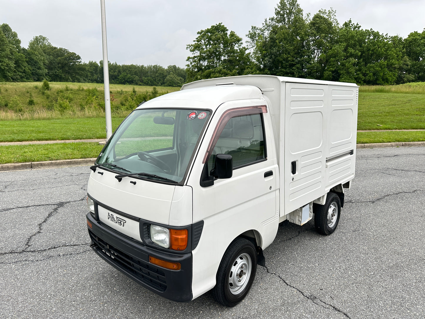 1998 DAIHATSU HIJET CARGO 4WD - A/C