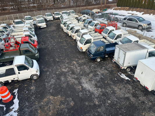 KEI TRUCKS IN STOCK NOW