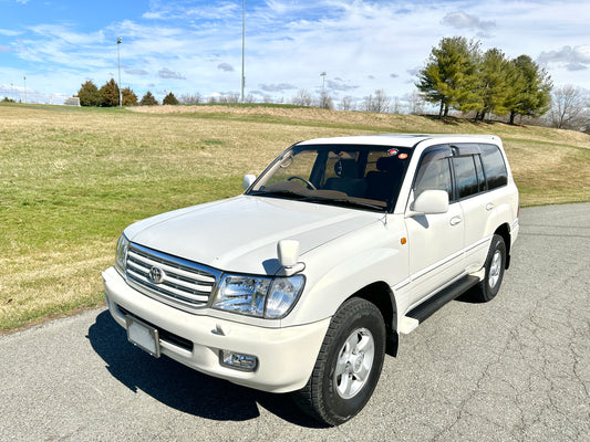 1998 Toyota Land Cruiser CYGNUS HDJ101