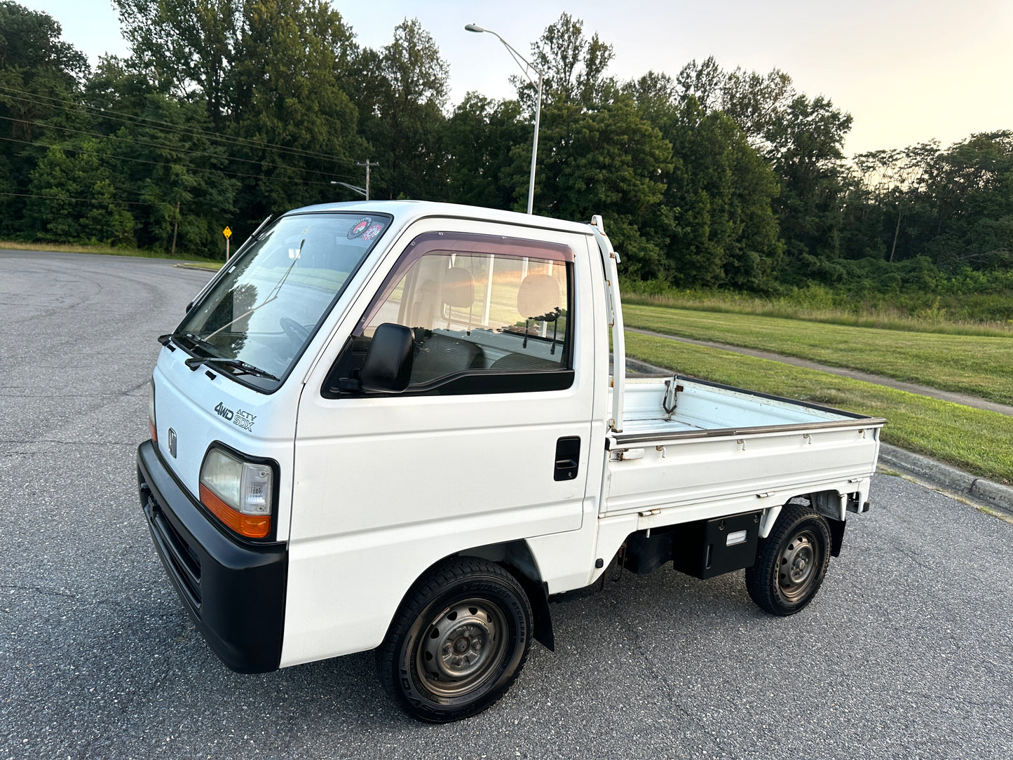 1995 HONDA ACTY SDX 4WD - AIR CONDITIONING