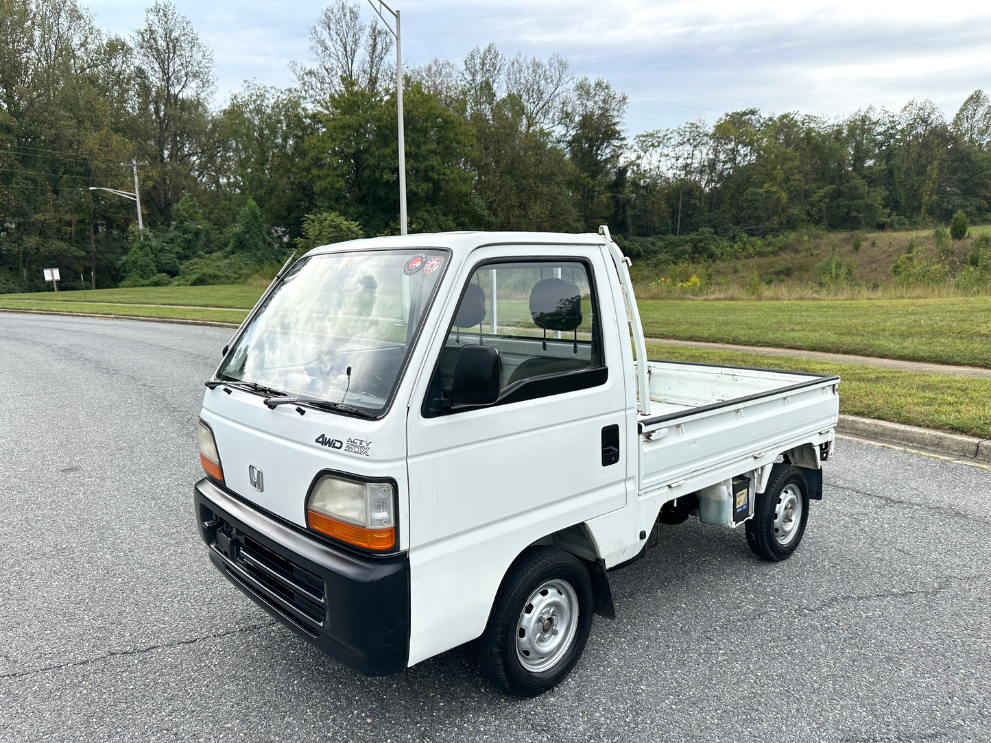 1994 HONDA ACTY SDX 4WD — LOT#616