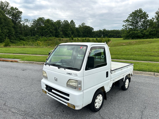 1997 HONDA ACTY TOWN V-HA4 4WD - 5 SPEED - AIR CONDITIONING — LOT#797