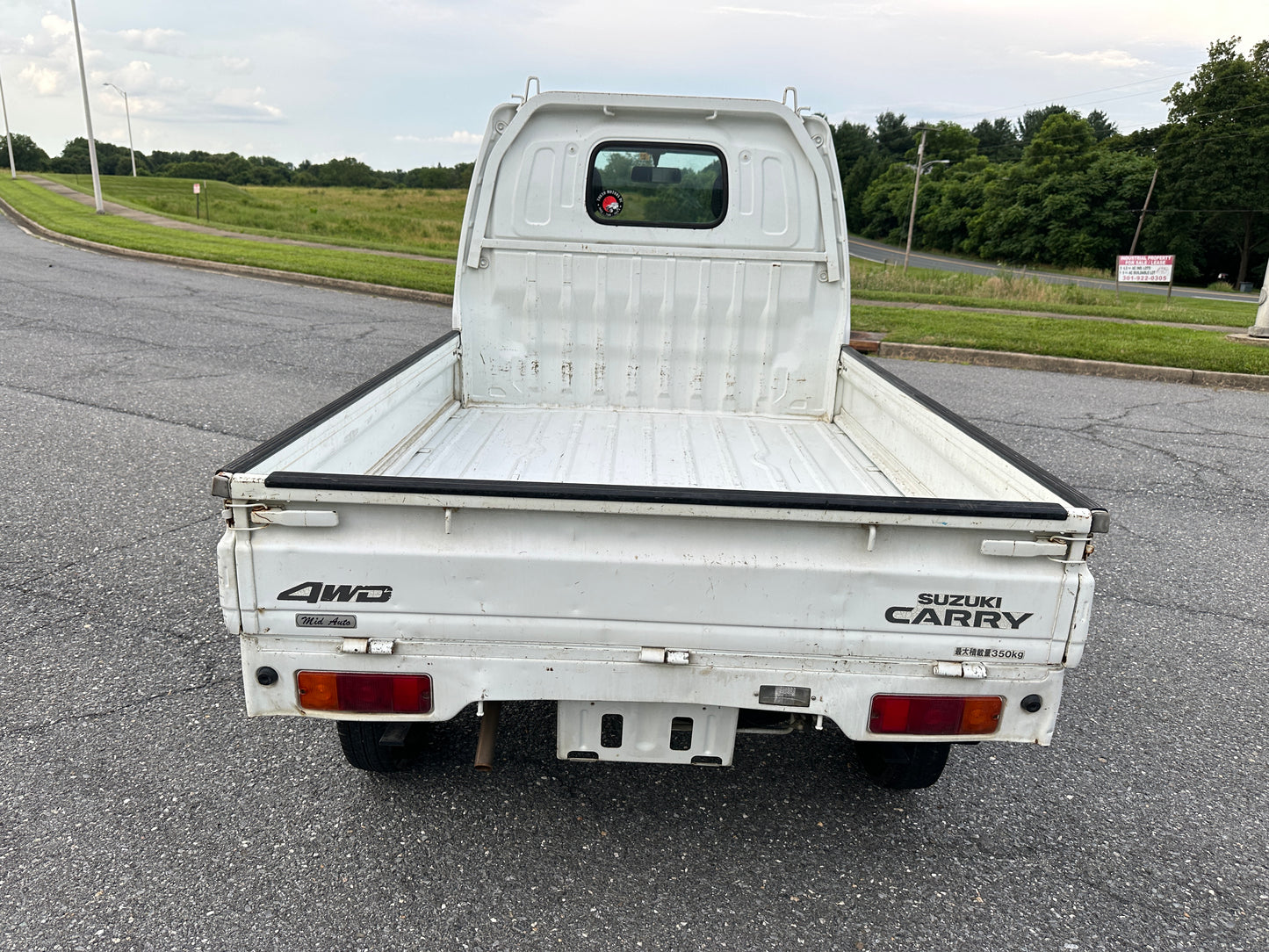 2000 SUZUKI CARRY 4WD - A/C - FUEL INJECTION