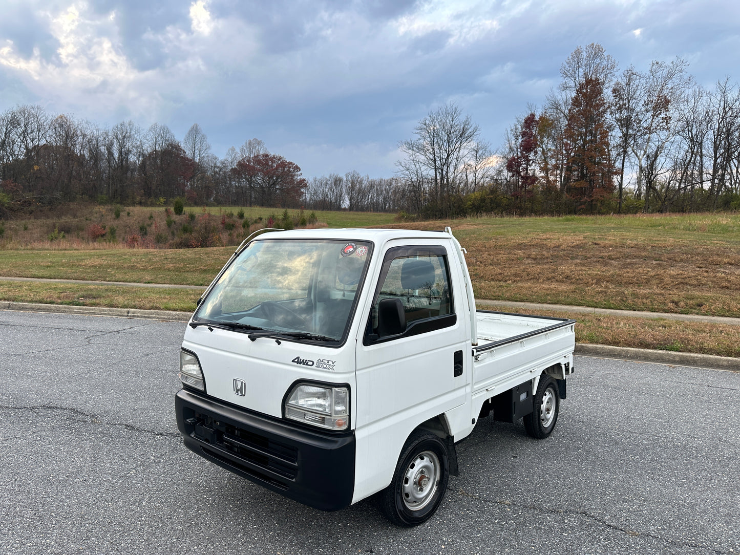 1997 HONDA ACTY SDX 4WD — LOT#675