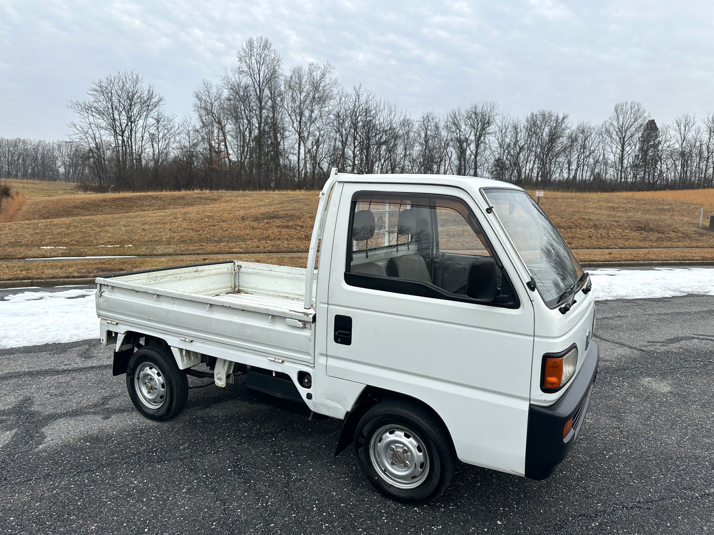 1993 HONDA ACTY SDX 4WD — LOT#694