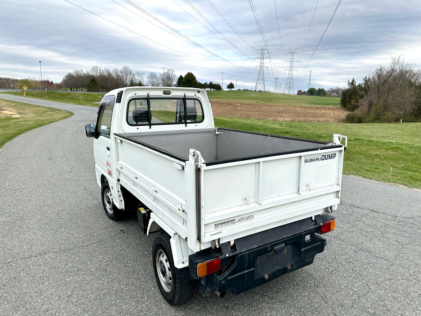 1994 SUBARU SAMBAR V-KS4