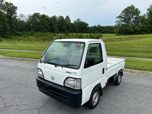 1996 HONDA ACTY SDX 4WD - 5 SPEED - 38k MILES - LOT#924