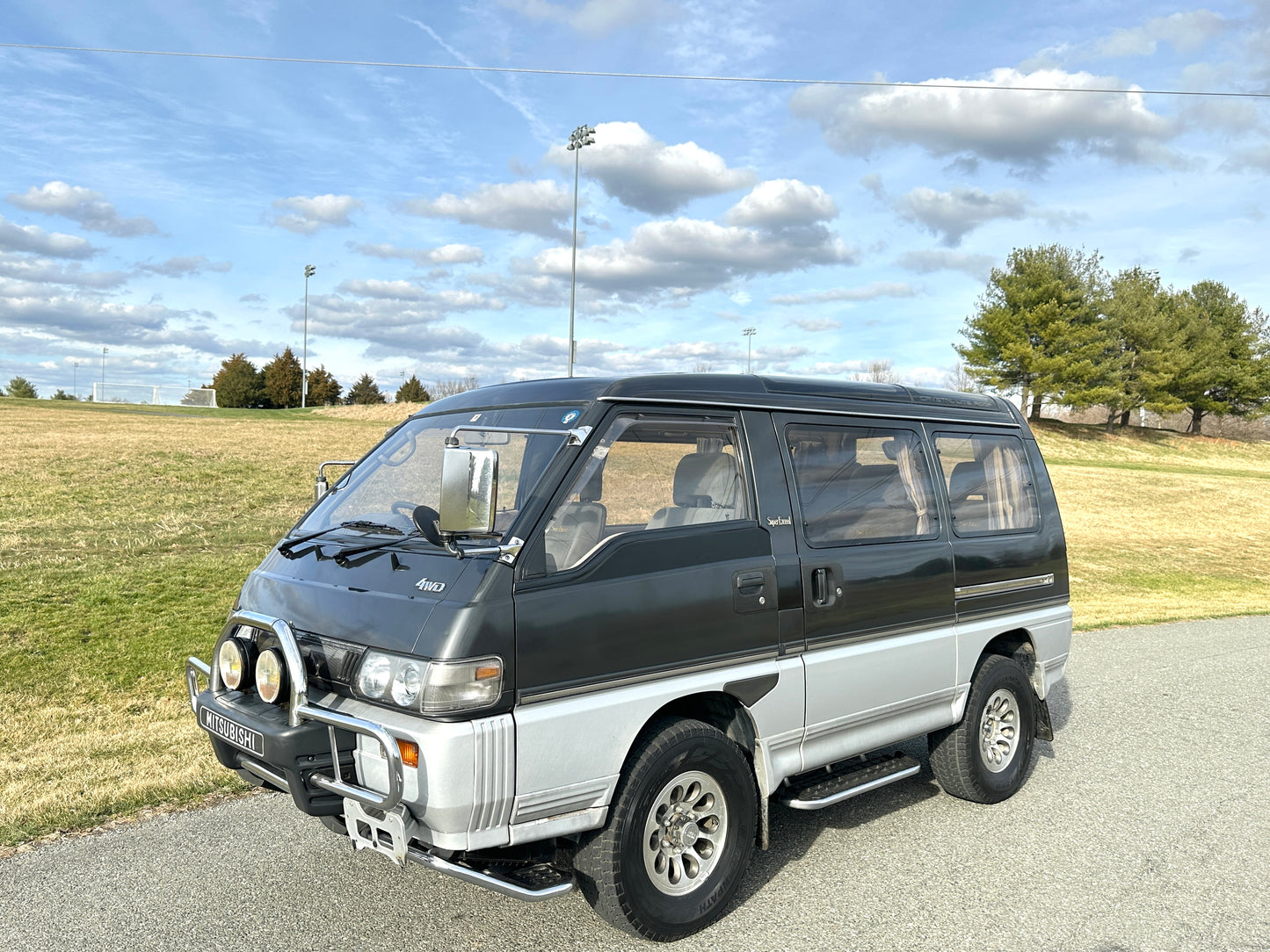 1993 MITSUBISHI DELICA STAR WAGON 4WD SUPER EXCEED P35W